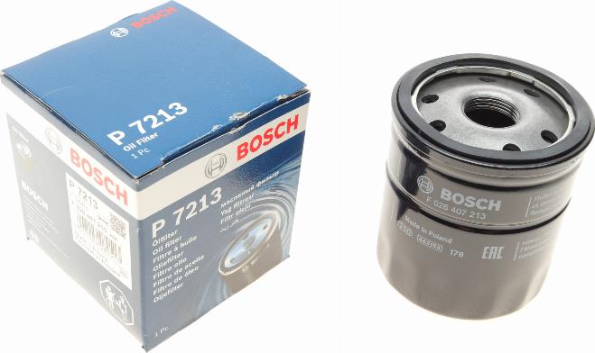 BOSCH F 026 407 213 - Oljefilter xdelar.se