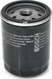 BOSCH F 026 407 235 - Oljefilter xdelar.se