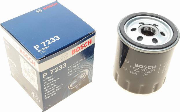 BOSCH F 026 407 233 - Oljefilter xdelar.se