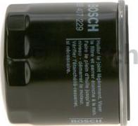 BOSCH F 026 407 229 - Oljefilter xdelar.se