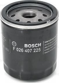 BOSCH F 026 407 225 - Oljefilter xdelar.se