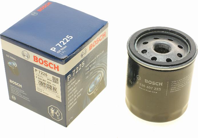 BOSCH F 026 407 225 - Oljefilter xdelar.se