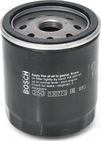 BOSCH F 026 407 225 - Oljefilter xdelar.se