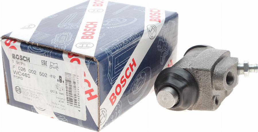 BOSCH F 026 002 502 - Hjulcylinder xdelar.se