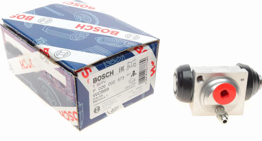 BOSCH F 026 002 573 - Hjulcylinder xdelar.se