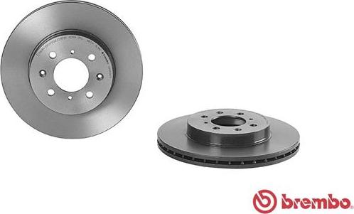 Brembo 09.9936.11 - Bromsskiva xdelar.se