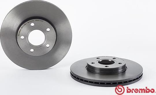 Brembo 09.9464.11 - Bromsskiva xdelar.se