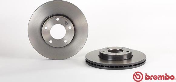 Brembo 09.9464.21 - Bromsskiva xdelar.se