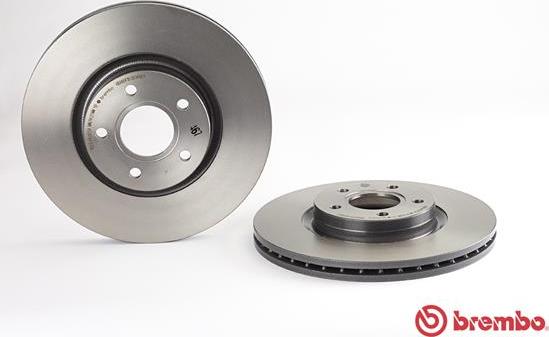 Brembo 09.9468.11 - Bromsskiva xdelar.se