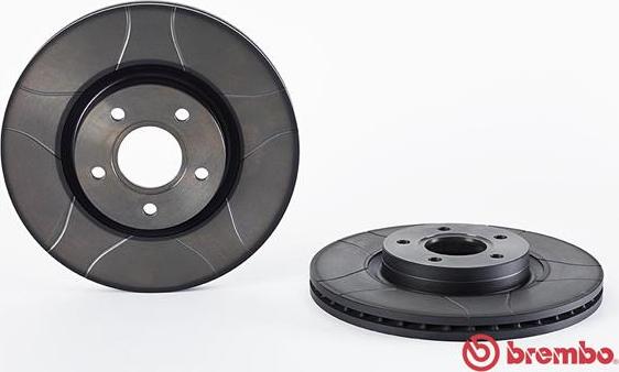 Brembo 09.9468.75 - Bromsskiva xdelar.se