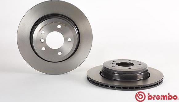 Brembo 09.9425.11 - Bromsskiva xdelar.se