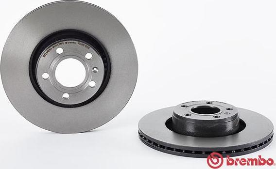 Brembo 09.9540.11 - Bromsskiva xdelar.se