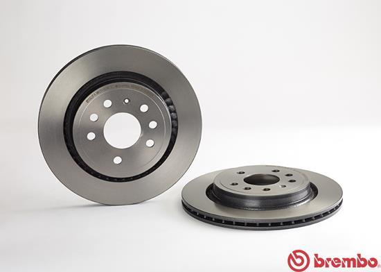 Brembo 09.9505.11 - Bromsskiva xdelar.se