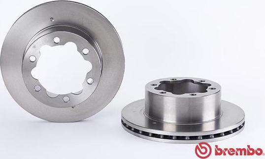 Brembo 09.9510.11 - Bromsskiva xdelar.se