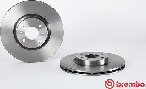 Brembo 09.9624.14 - Bromsskiva xdelar.se