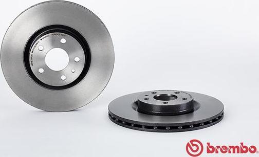 Brembo 09.9624.24 - Bromsskiva xdelar.se