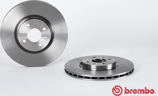 Brembo 09.9626.14 - Bromsskiva xdelar.se