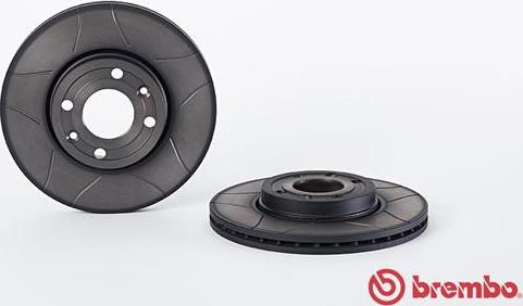 Brembo 09.9078.75 - Bromsskiva xdelar.se