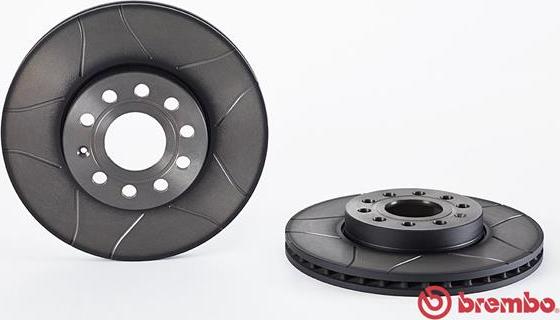 Brembo 09.9145.75 - Bromsskiva xdelar.se