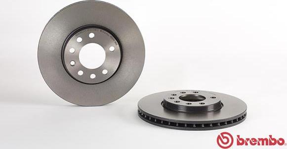 Brembo 09.9165.11 - Bromsskiva xdelar.se