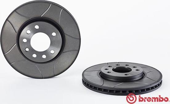 Brembo 09.9165.75 - Bromsskiva xdelar.se