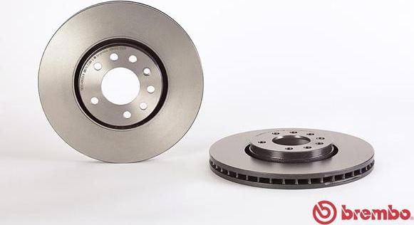 Brembo 09.9162.11 - Bromsskiva xdelar.se