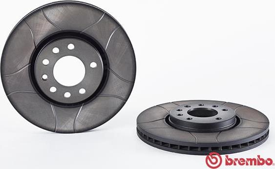 Brembo 09.9162.75 - Bromsskiva xdelar.se