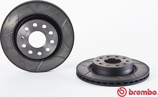 Brembo 09.9167.75 - Bromsskiva xdelar.se