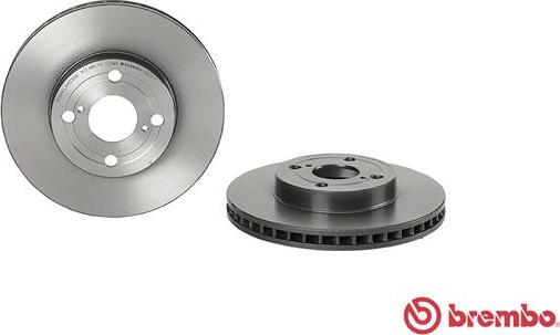 Brembo 09.9824.11 - Bromsskiva xdelar.se