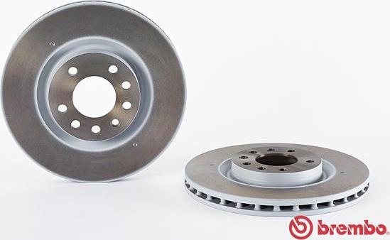 Brembo 09.9399.11 - Bromsskiva xdelar.se