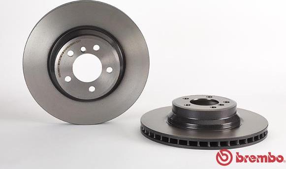 Brembo 09.9355.11 - Bromsskiva xdelar.se