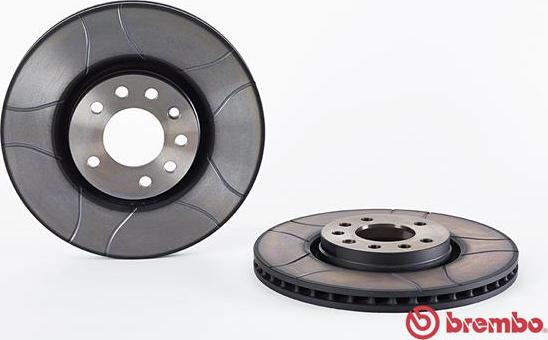 Brembo 09.9369.75 - Bromsskiva xdelar.se