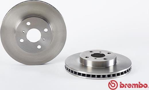 Brembo 09.9798.10 - Bromsskiva xdelar.se