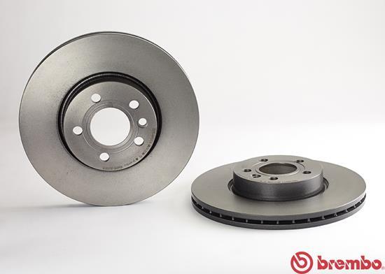 Brembo 09.9797.11 - Bromsskiva xdelar.se