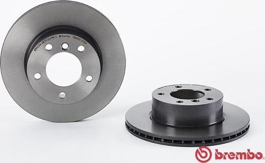 Brembo 09.9750.11 - Bromsskiva xdelar.se