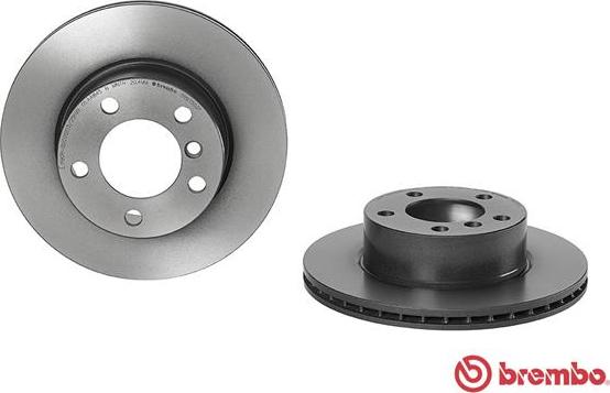 Brembo 09.9750.21 - Bromsskiva xdelar.se