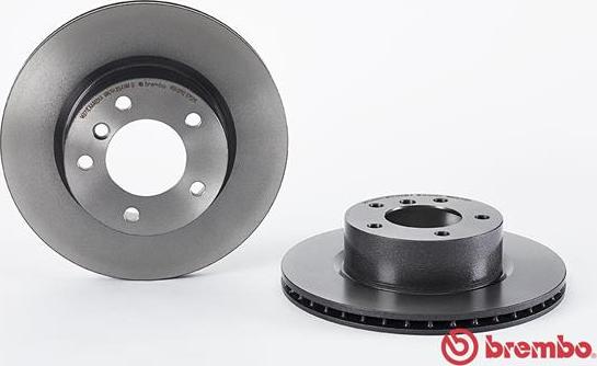 Brembo 09.9752.11 - Bromsskiva xdelar.se