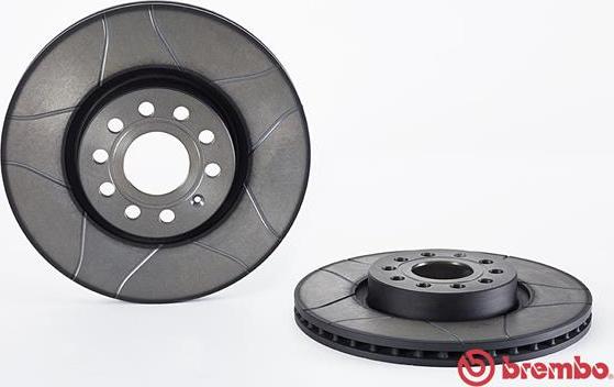 Brembo 09.9772.75 - Bromsskiva xdelar.se