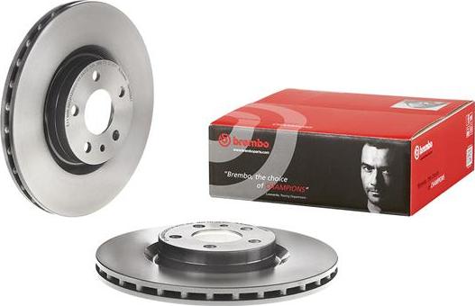 Brembo 09.4939.41 - Bromsskiva xdelar.se