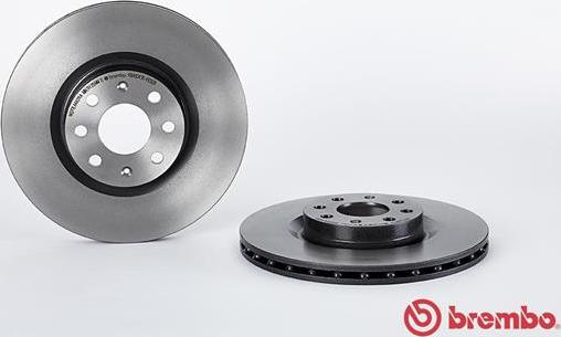 Brembo 09.4939.31 - Bromsskiva xdelar.se