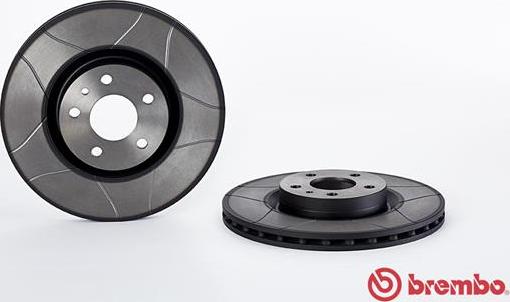 Brembo 09.4939.76 - Bromsskiva xdelar.se