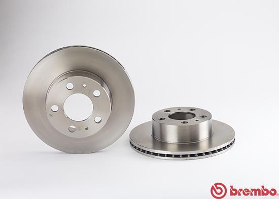 Brembo 09.4629.10 - Bromsskiva xdelar.se