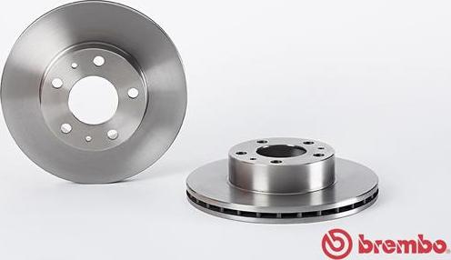 Brembo 09.5904.14 - Bromsskiva xdelar.se