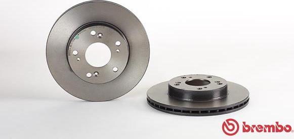 Brembo 09.5457.31 - Bromsskiva xdelar.se