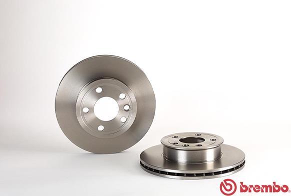 Brembo 09.5566.10 - Bromsskiva xdelar.se