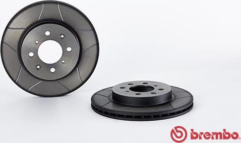 Brembo 09.5509.75 - Bromsskiva xdelar.se