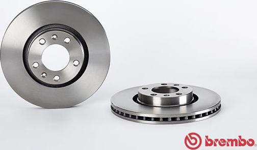 Brembo 09.5574.10 - Bromsskiva xdelar.se