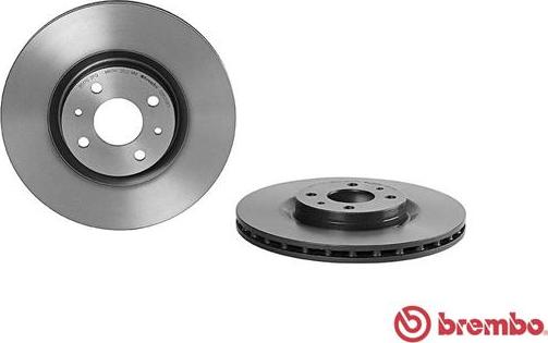 Brembo 09.5058.11 - Bromsskiva xdelar.se