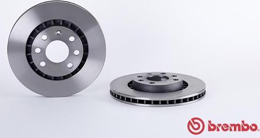 Brembo 09.5148.24 - Bromsskiva xdelar.se