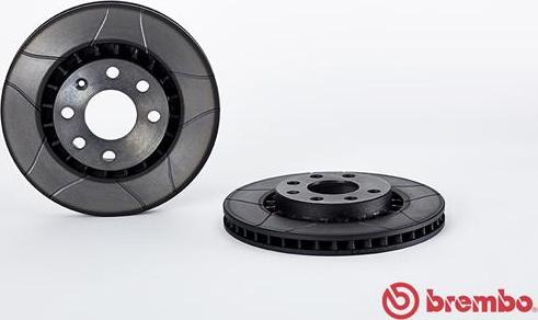 Brembo 09.5148.76 - Bromsskiva xdelar.se